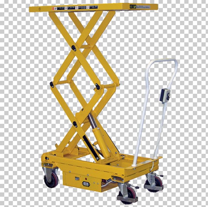 Lift Table Aerial Work Platform Hydraulics Pallet Jack Forklift PNG, Clipart, Aerial Work Platform, Angle, Cart, Caster, Crane Free PNG Download