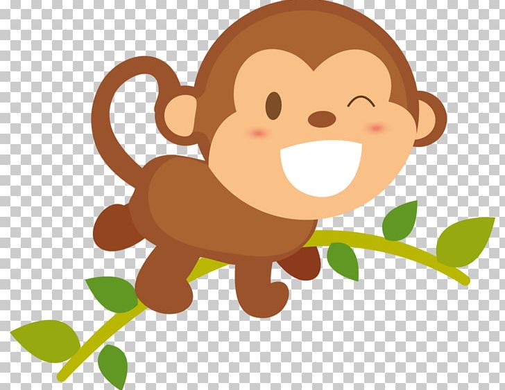 Monkey PNG, Clipart, Animals, Animation, Baby Monkeys, Carnivoran, Cartoon Free PNG Download