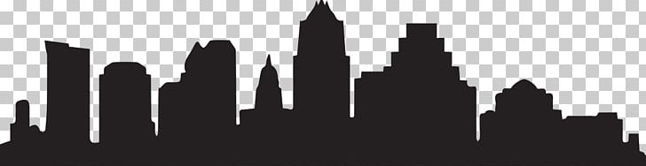 Skyline Silhouette PNG, Clipart, Austin, Black And White, City, Cityscape, Computer Wallpaper Free PNG Download