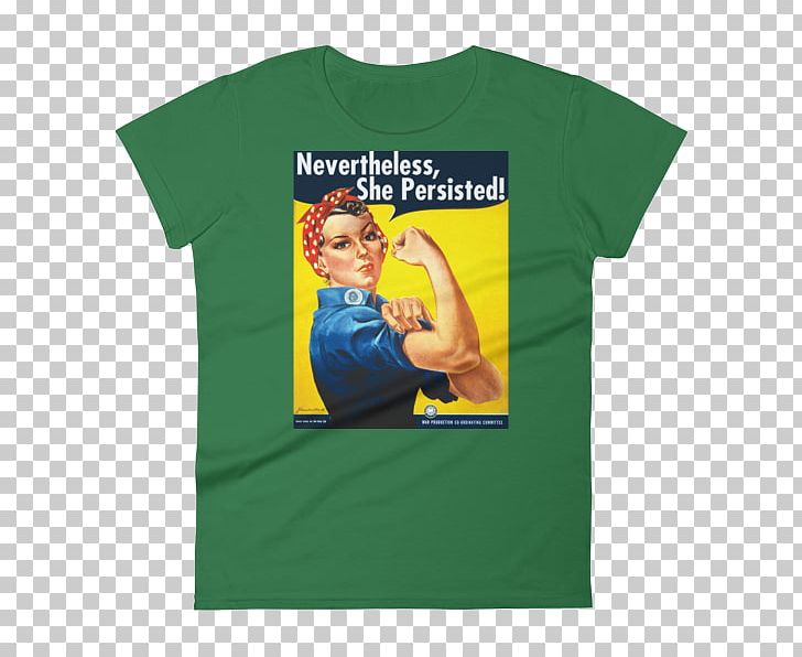 We Can Do It! World War II Rosie The Riveter T-shirt War Effort PNG, Clipart, Active Shirt, Brand, Clothing, Feminism, Feminist Movement Free PNG Download