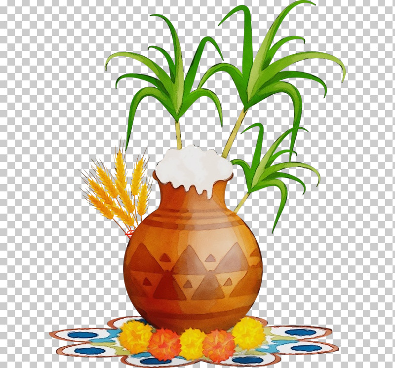 Pineapple PNG, Clipart, Biology, Flower, Flowerpot, Fruit, Paint Free PNG Download