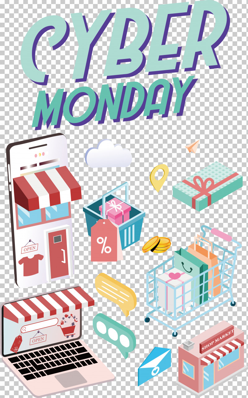 Cyber Monday PNG, Clipart, Cyber Monday, Sales Free PNG Download