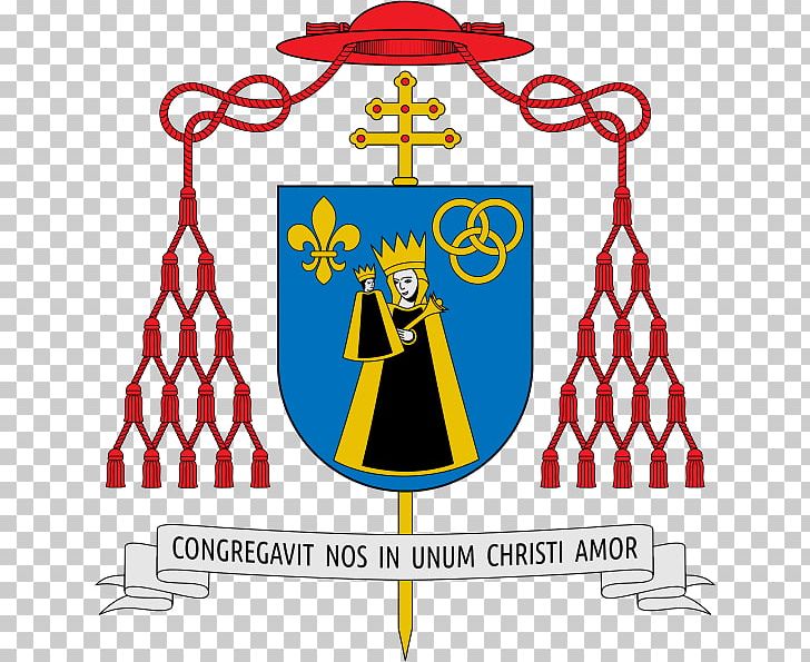 Coat Of Arms Cardinal Santa Lucia Del Gonfalone Crest Escutcheon PNG, Clipart, Angelo Sodano, Apostolic Signatura, Area, Argent, Artwork Free PNG Download
