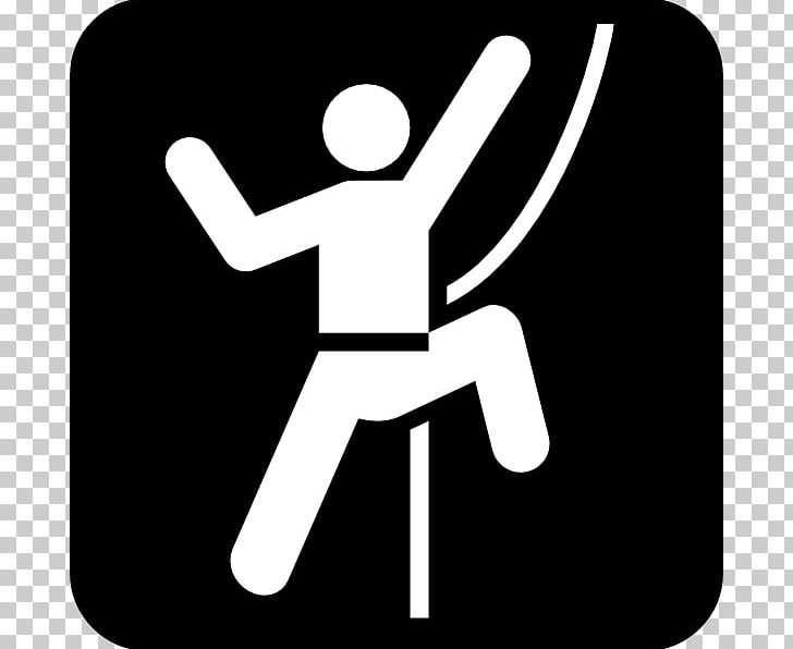 Rock Climbing Climbing Wall Free Climbing PNG, Clipart, Area, Artwork, Black, Black And White, Carabiner Free PNG Download