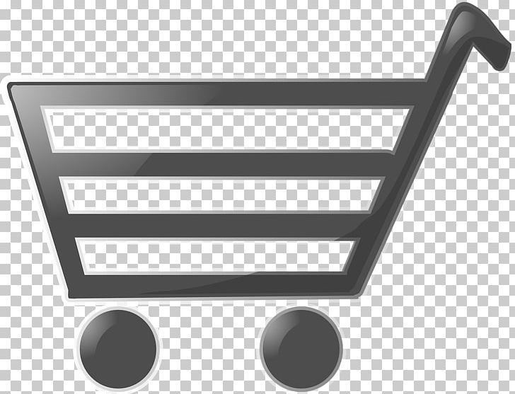Shopping Cart Graphics Bag PNG, Clipart, Angle, Bag, Black And White, Cart, Line Free PNG Download
