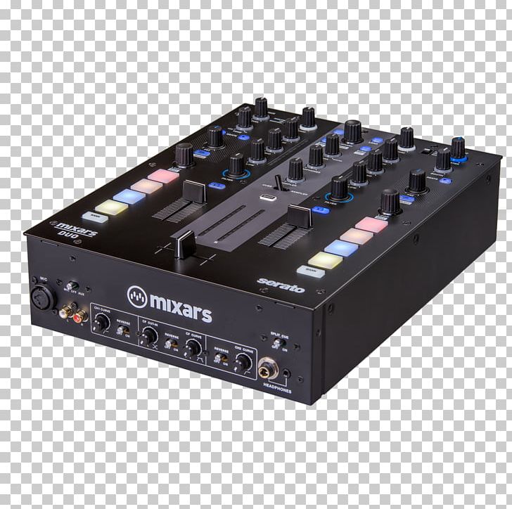 DJ Mixer Audio Mixers Disc Jockey Music MIXARS DUO PNG, Clipart, Allen Heath, Audio, Audio Equipment, Audio Mixers, Disc Jockey Free PNG Download