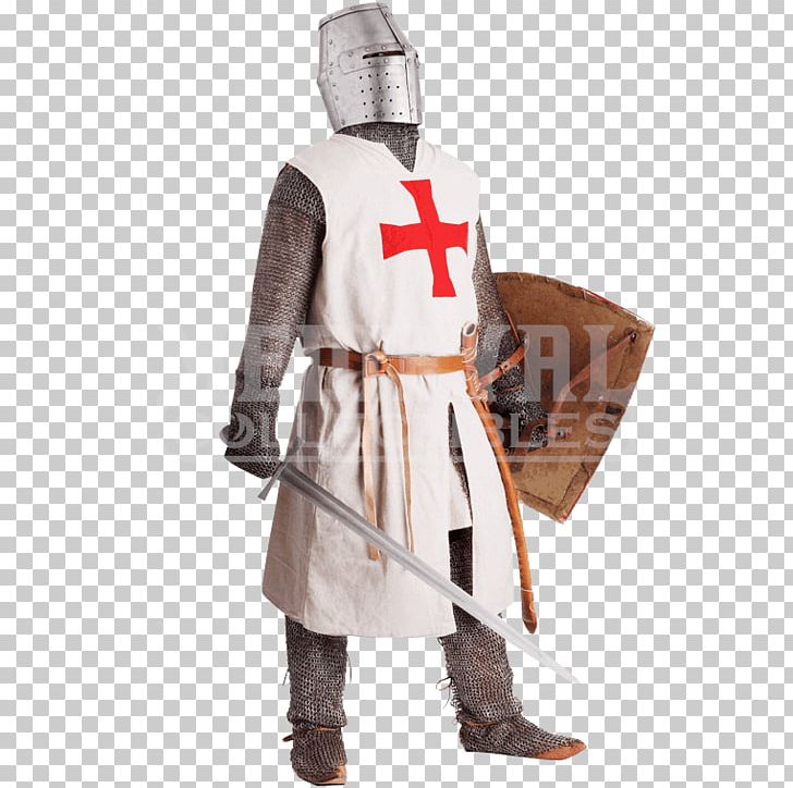 Knight Crusader Knights Templar Middle Ages Surcoat PNG, Clipart,  Free PNG Download