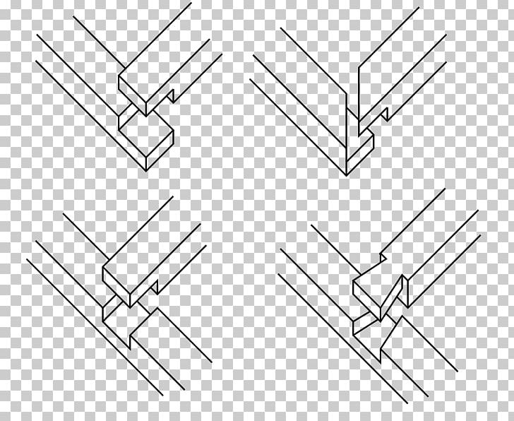 Lap Joint Woodworking Joints Bridle Joint Mortise And Tenon Dovetail Joint PNG, Clipart, Angle, Architectural Engineering, Black And White, Bridle Joint, Butt Joint Free PNG Download