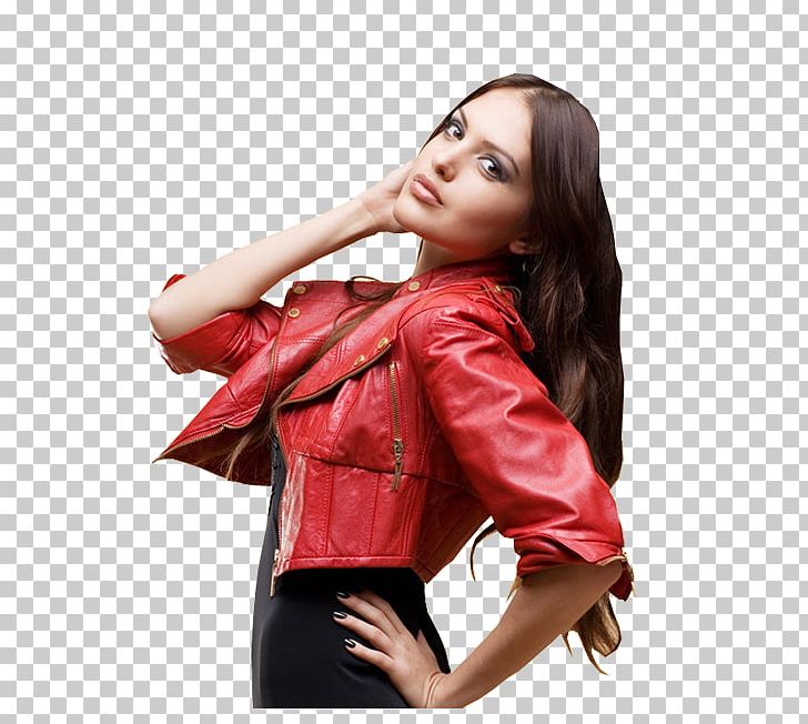 Leather Jacket Fashion Tendresse Respect PNG, Clipart, Beauty, Blog, Brown Hair, Fashion, Fashion Model Free PNG Download