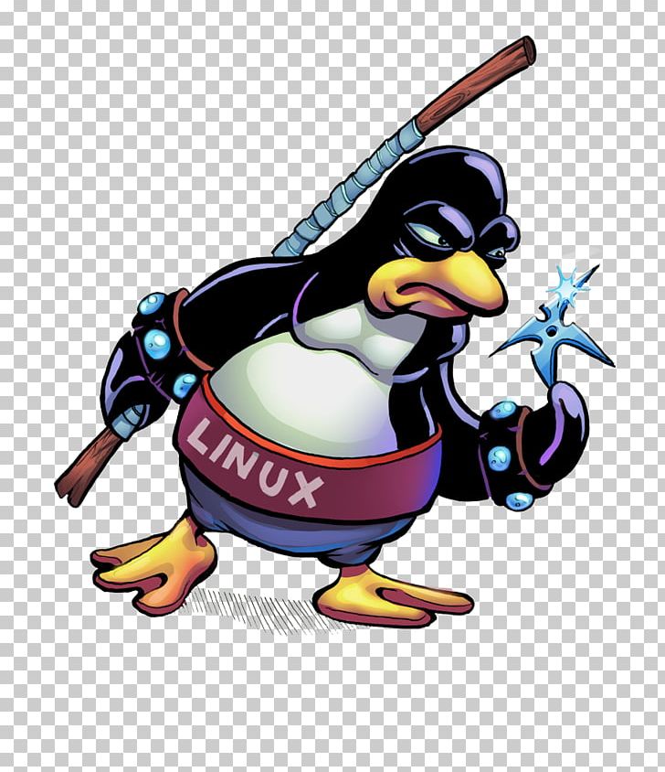 Linux Kernel Ninja Block Tux Systemd PNG, Clipart, Android, Beak, Bird, Container Linux By Coreos, Ducks Geese And Swans Free PNG Download