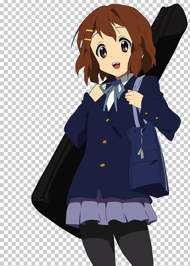 Ritsu Tainaka Yui Hirasawa Tsumugi Kotobuki Mio Akiyama Azusa Nakano PNG, Clipart, Anime, Azusa Nakano, Black Hair, Brown Hair, Cartoon Free PNG Download