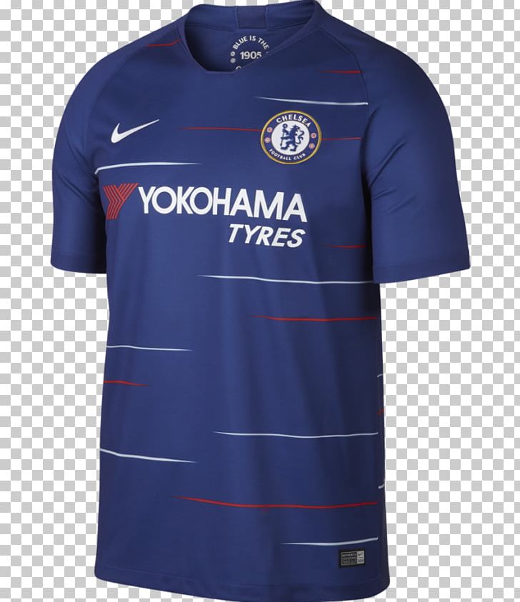 T-shirt 2018–19 Chelsea F.C. Season Sports Fan Jersey Football PNG, Clipart, Active Shirt, Blue, Brand, Chelsea Fc, Clothing Free PNG Download