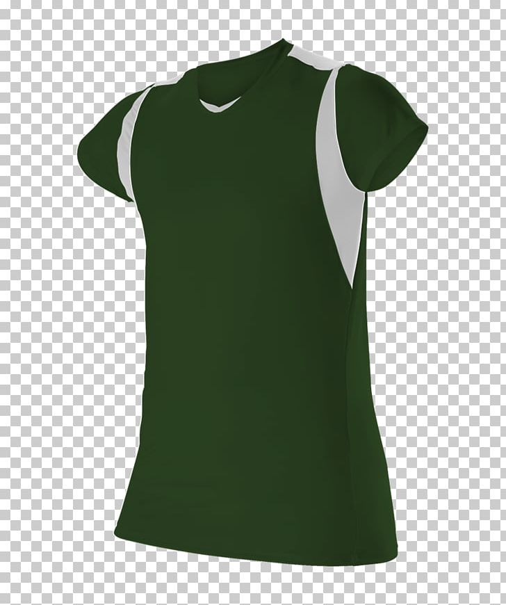 T-shirt Jersey Sleeve Volleyball Sportswear PNG, Clipart, Active Shirt, Black, Clothing, Com, Green Free PNG Download