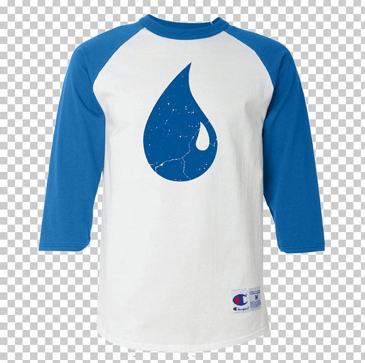 T-shirt Raglan Sleeve Clothing Baseball Uniform PNG, Clipart, Active Shirt, Baseball, Baseball Uniform, Blue, Champion Free PNG Download