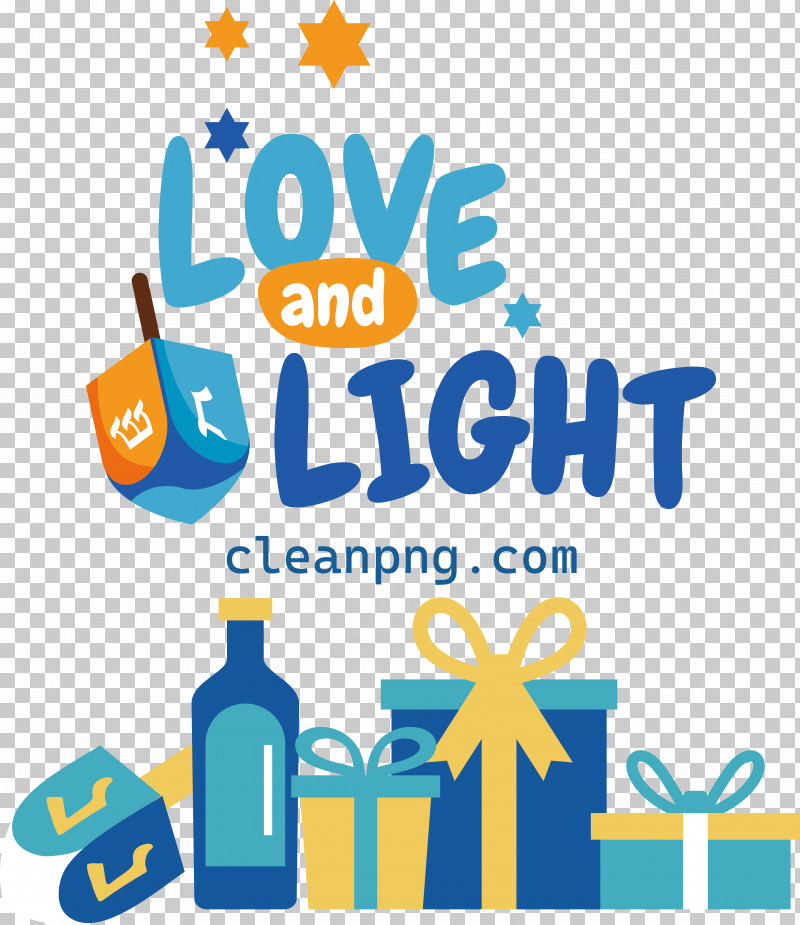 Happy Hanukkah Love Light PNG, Clipart, Happy Hanukkah, Light, Love Free PNG Download