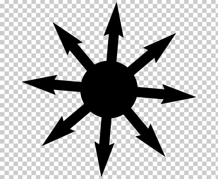 Chaos Magic Symbol Of Chaos Sigil Magick PNG, Clipart, Angle, Artwork, Belief, Black And White, Chaos Free PNG Download