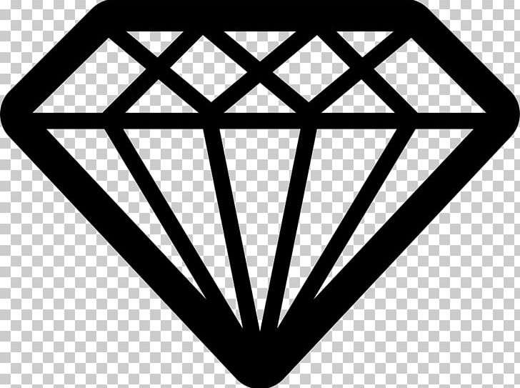 Computer Icons Diamond PNG, Clipart, Angle, Area, Black, Black And White, Cdr Free PNG Download