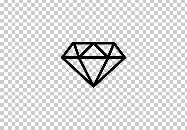 Diamond Gemstone Computer Icons PNG, Clipart, Angle, Area, Black, Black And White, Brand Free PNG Download