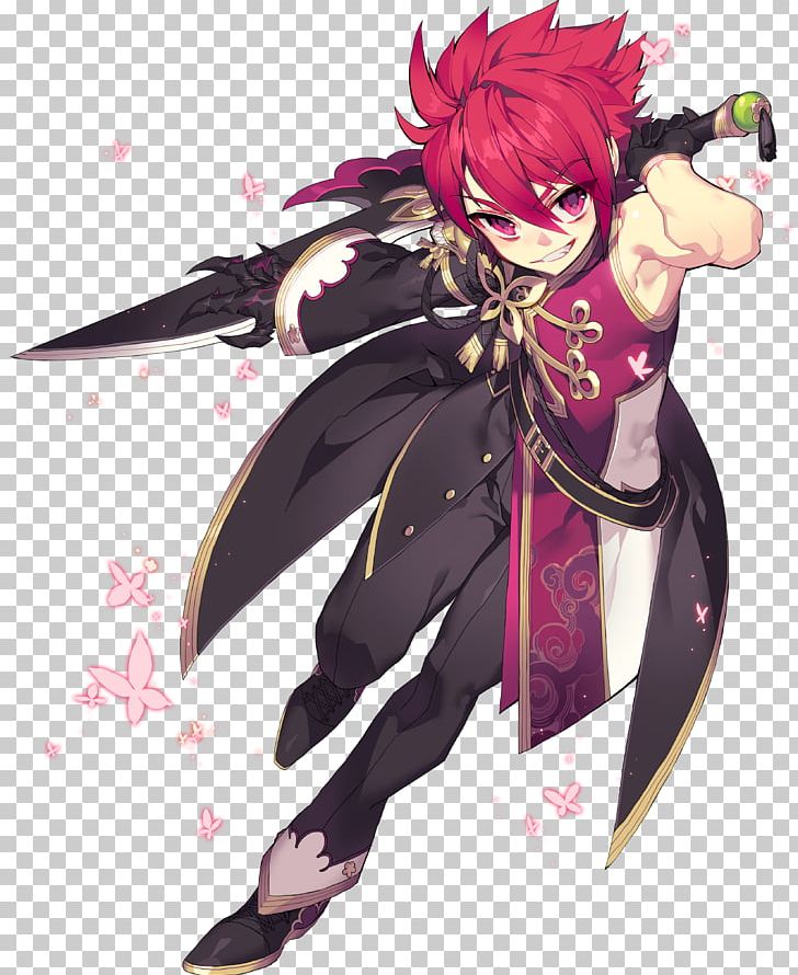 Elsword Anime Character Manga PNG, Clipart, Anime, Art, Cartoon, Character, Chibi Free PNG Download