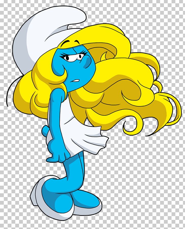 Smurfette Art Character PNG, Clipart, Animal Figure, Area, Art, Artist, Artwork Free PNG Download