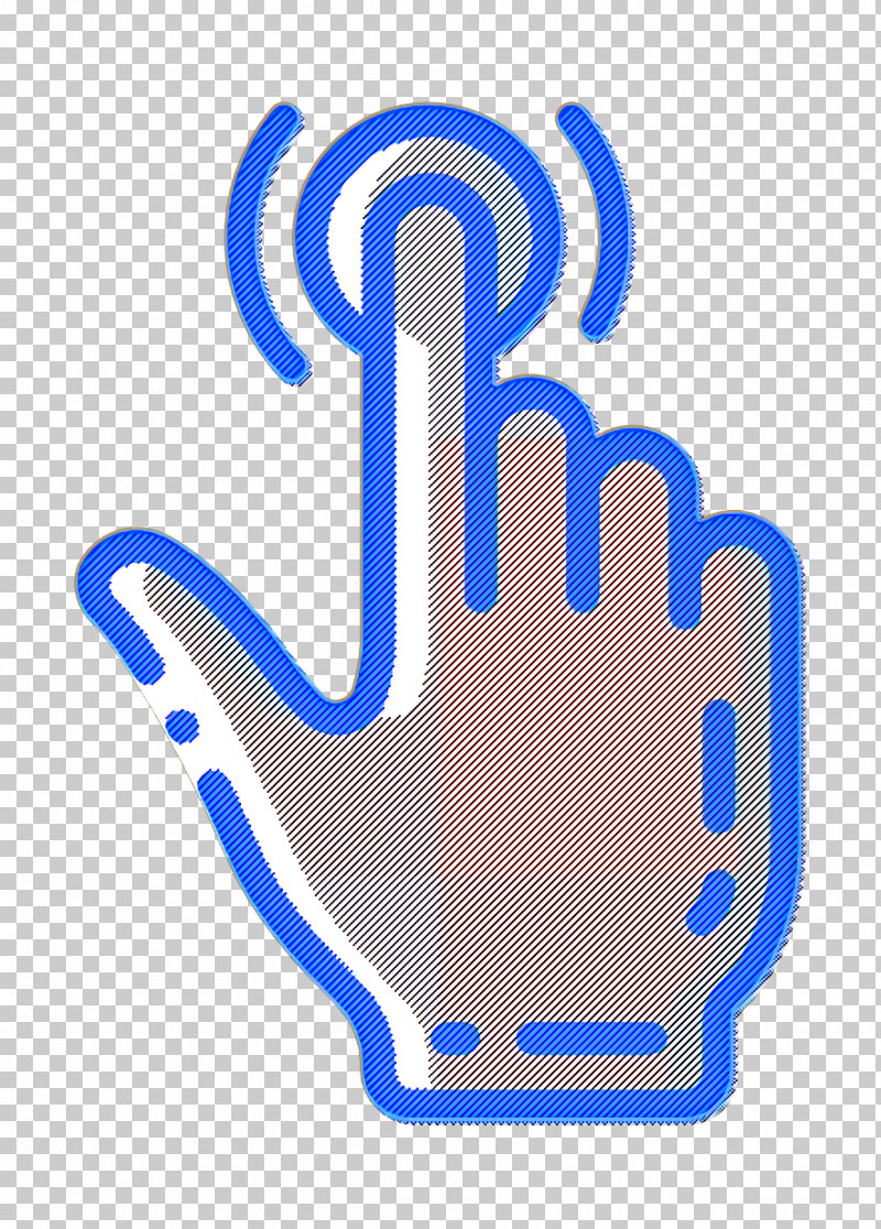 Tap Icon Hands Icon Click Icon PNG, Clipart, Click Icon, Dinosaur, Electric Blue M, Fingerplay, Glove Free PNG Download