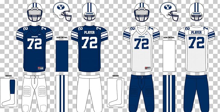 BYU Cougars Football Brigham Young University BYU Cougars Men's Basketball Jersey American Football PNG, Clipart, American Football Helmets, Area, Basketball, Basketball Uniform, Blue Free PNG Download