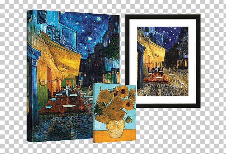 Café Terrace At Night Starry Night Over The Rhône The Night Café The Starry Night Almond Blossoms PNG, Clipart, Almond Blossoms, Art, Artist, Artwork, Canvas Free PNG Download