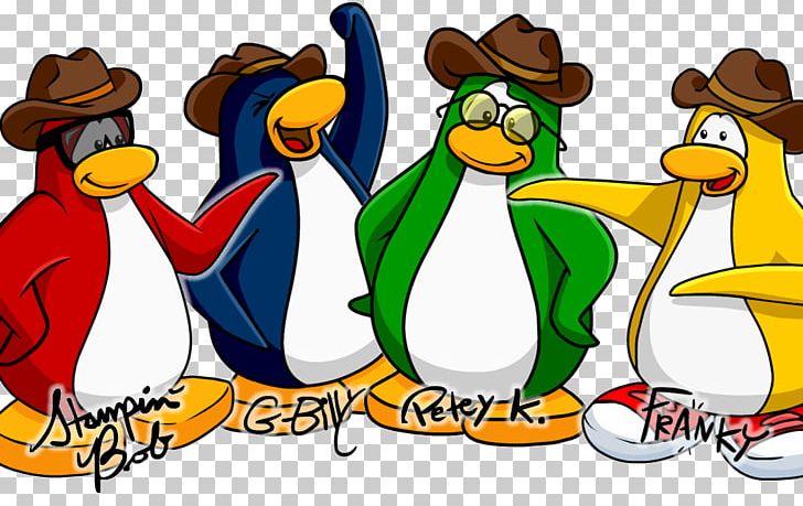 Club Penguin Flightless Bird PNG, Clipart, Animals, Art, Beak, Bird, Blog Free PNG Download