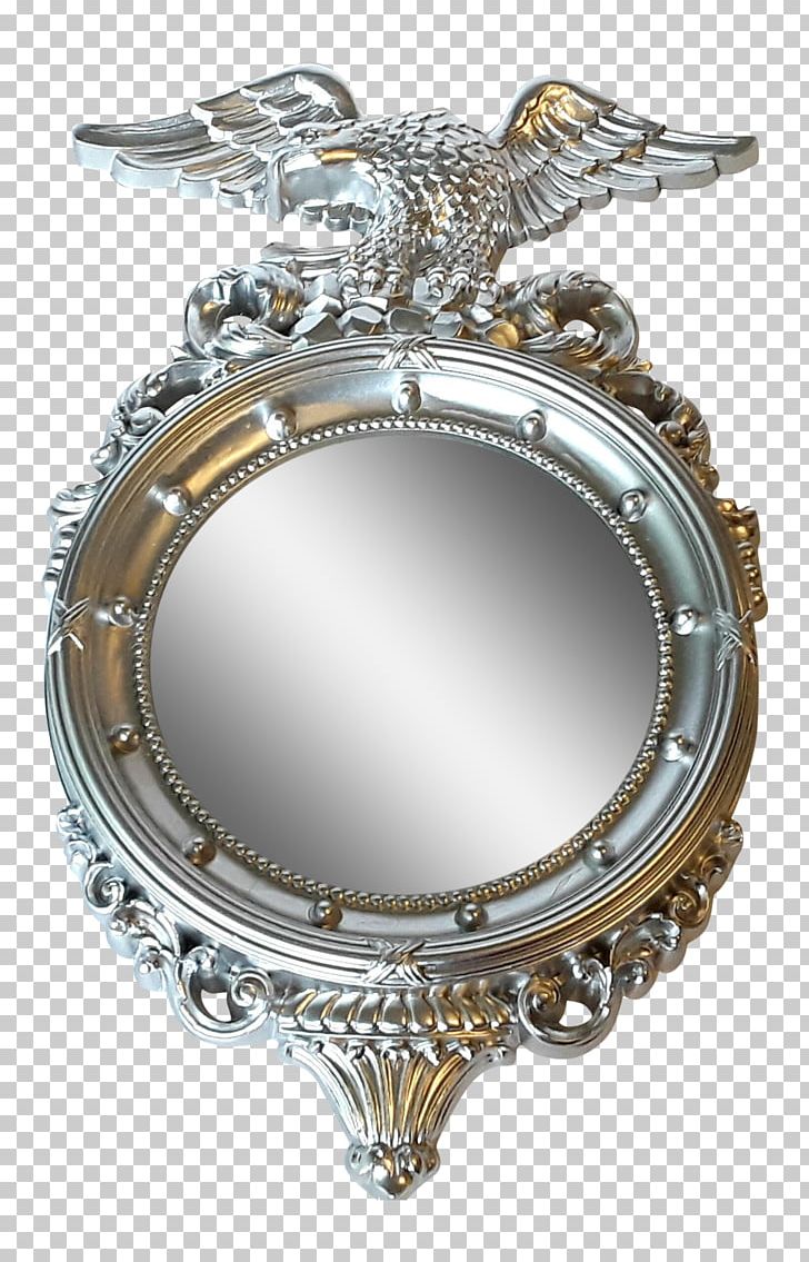 Curved Mirror Silver Konvexspiegel Ispilu Ganbil PNG, Clipart, Brass, Convex, Curved Mirror, Eagle, Federal Free PNG Download