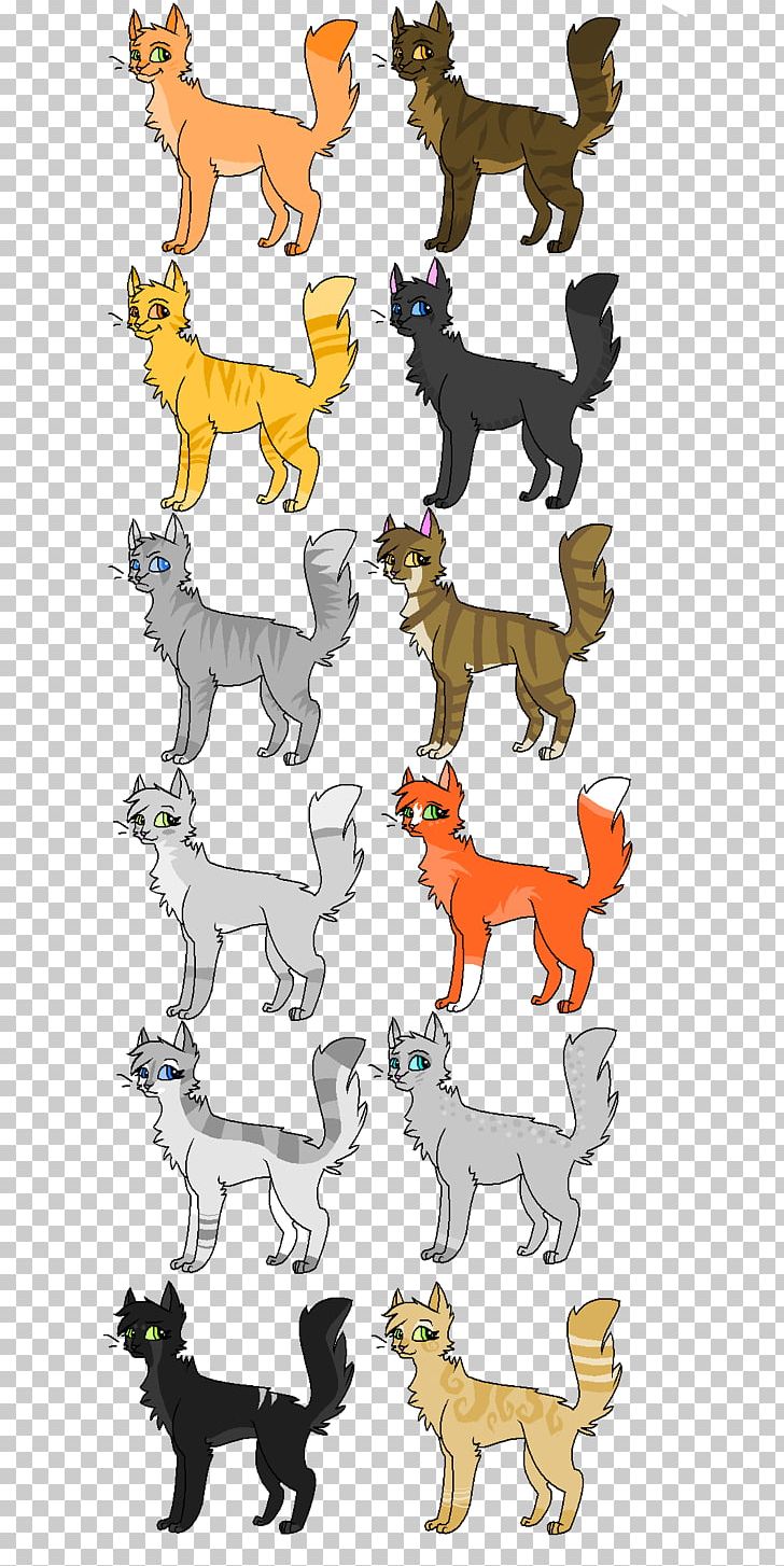 Dog Cat Warriors Fur PNG, Clipart, Animal, Animal Figure, Animals, Area, Book Free PNG Download