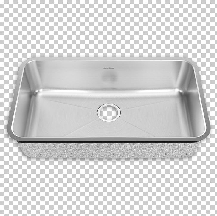 Kitchen Sink Plumbing Fixtures Stainless Steel PNG, Clipart, American Standard Brands, Bathroom, Bathroom Sink, Bowl Sink, Brushed Metal Free PNG Download