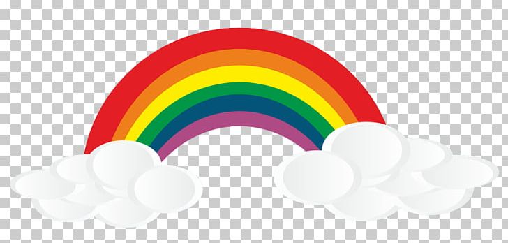 Rainbow Drawing Desktop PNG, Clipart, Cartoon, Circle, Cloud, Color, Desktop Wallpaper Free PNG Download