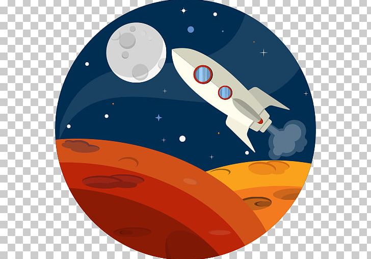 Rocket Spacecraft Space Exploration Outer Space PNG, Clipart, Circle, Computer Icons, Fiction, Orange, Outer Space Free PNG Download