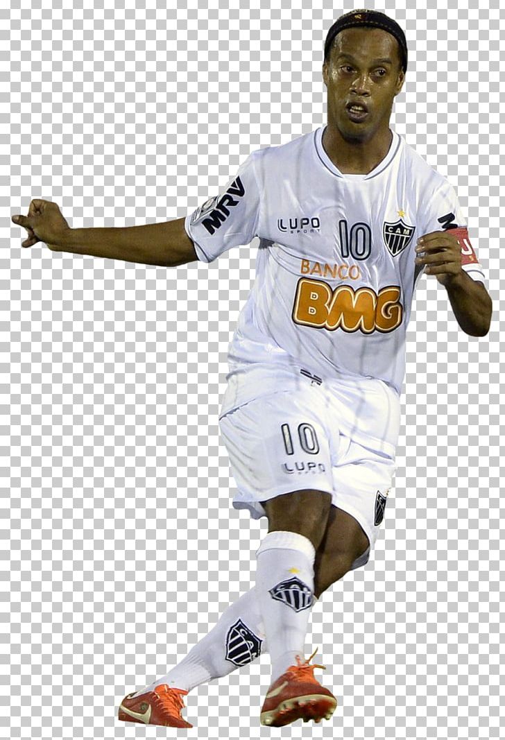 Ronaldinho Jersey Clube Atlético Mineiro Team Sport Football PNG, Clipart, Ball, Clothing, Competition Event, Football, Football Player Free PNG Download