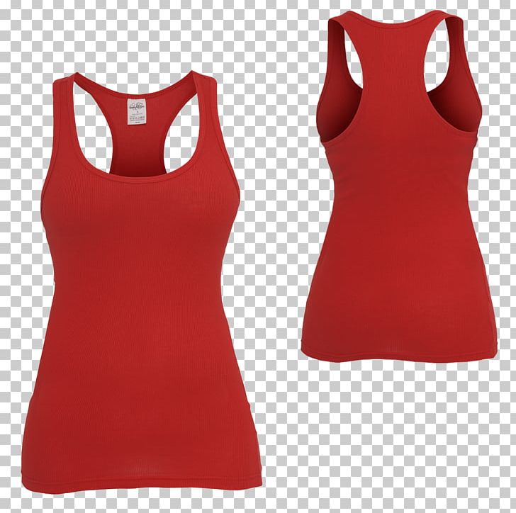 T-shirt Sleeveless Shirt Red Clothing Top PNG, Clipart, Active Tank, Active Undergarment, Blouse, Clothing, Collar Free PNG Download