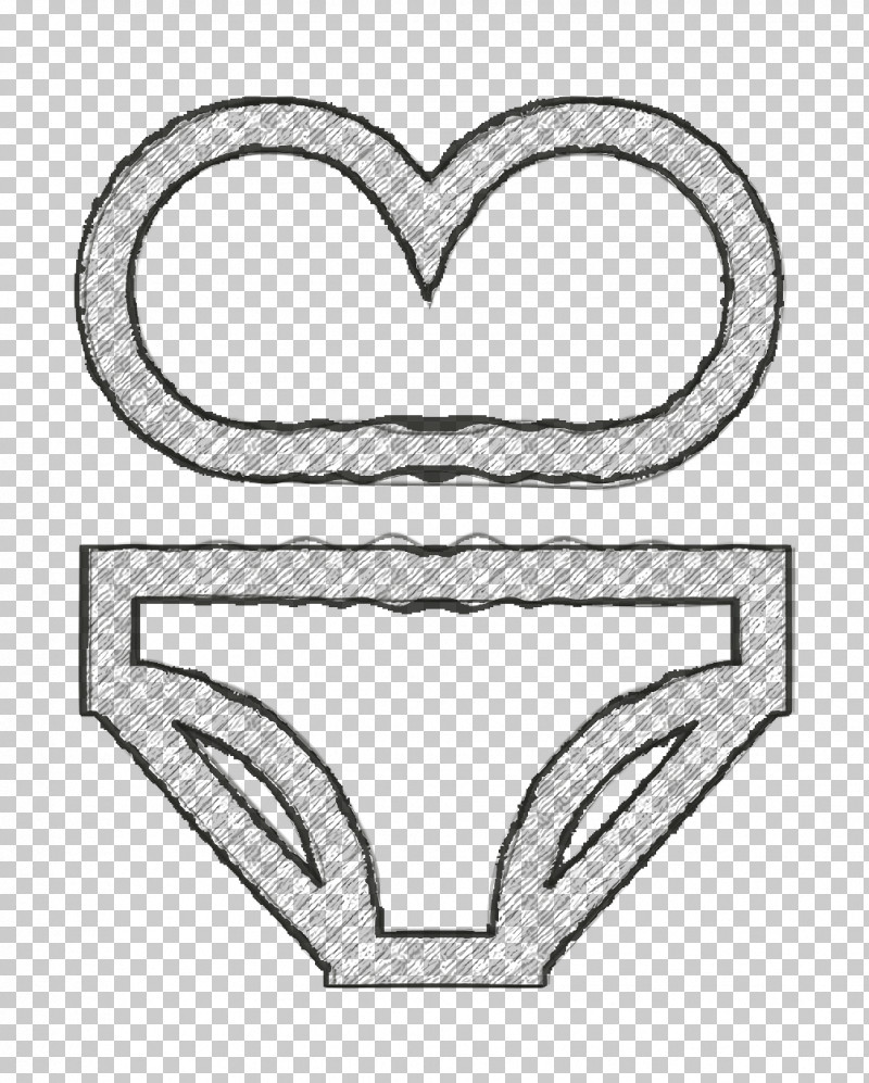 Summer Clothing Icon Bikini Icon PNG, Clipart, Bikini Icon, Heart, Line Art, Summer Clothing Icon, Symbol Free PNG Download