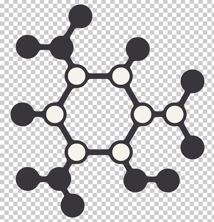 Chemistry Chemical Substance Molecule Chemical Compound Science PNG, Clipart, Area, Atom, Biology, Black, Black And White Free PNG Download