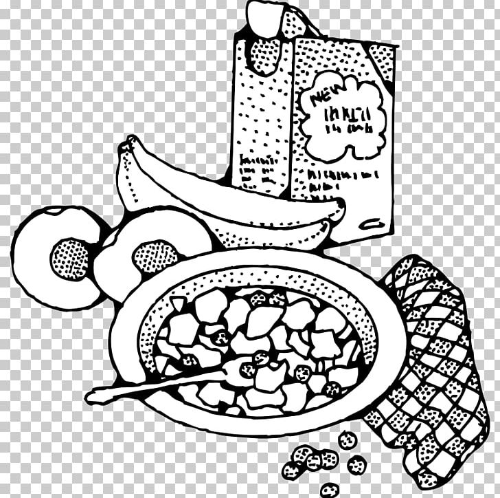 Coffee Breakfast Cereal Pancake Buffet PNG, Clipart, Area, Art, Bacon, Black And White, Breakfast Free PNG Download