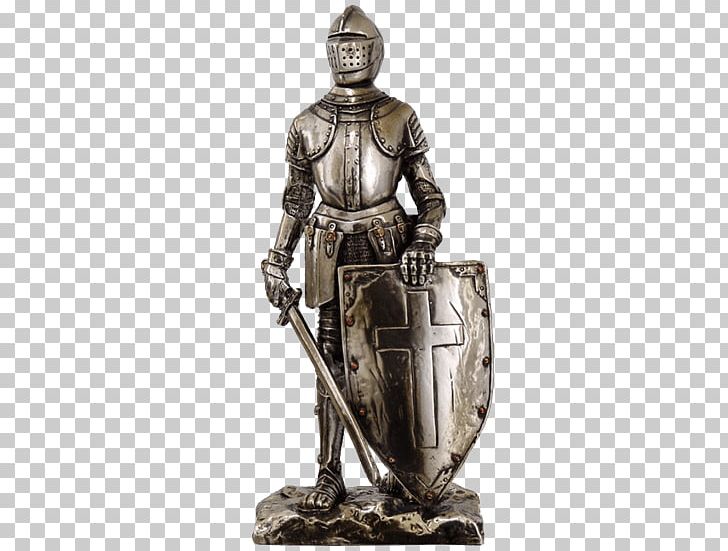 Crusades Middle Ages Figurine Knight Statue PNG, Clipart, Armour, Bronze Sculpture, Cavalry, Classical Sculpture, Crusades Free PNG Download