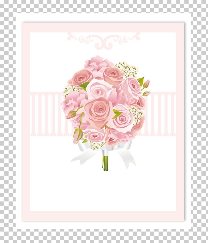 Flower Beach Rose Wedding PNG, Clipart, Bride, Flower Arranging, Flowers, Greeting Card, Nosegay Free PNG Download