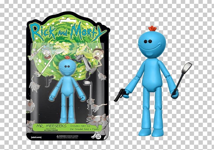 Meeseeks And Destroy Rick Sanchez Action & Toy Figures Funko Rick & Morty PNG, Clipart, Action Figure, Action Toy Figures, Blue, Fictional Character, Figurine Free PNG Download