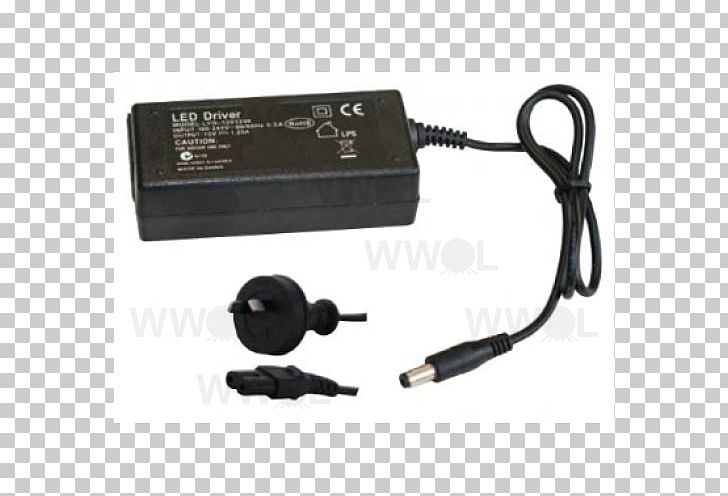 Battery Charger Adapter LED Circuit IP Code Light-emitting Diode PNG, Clipart, Ac Adapter, Ac Power Plugs And Sockets, Adapter, Battery Charger, Cable Free PNG Download