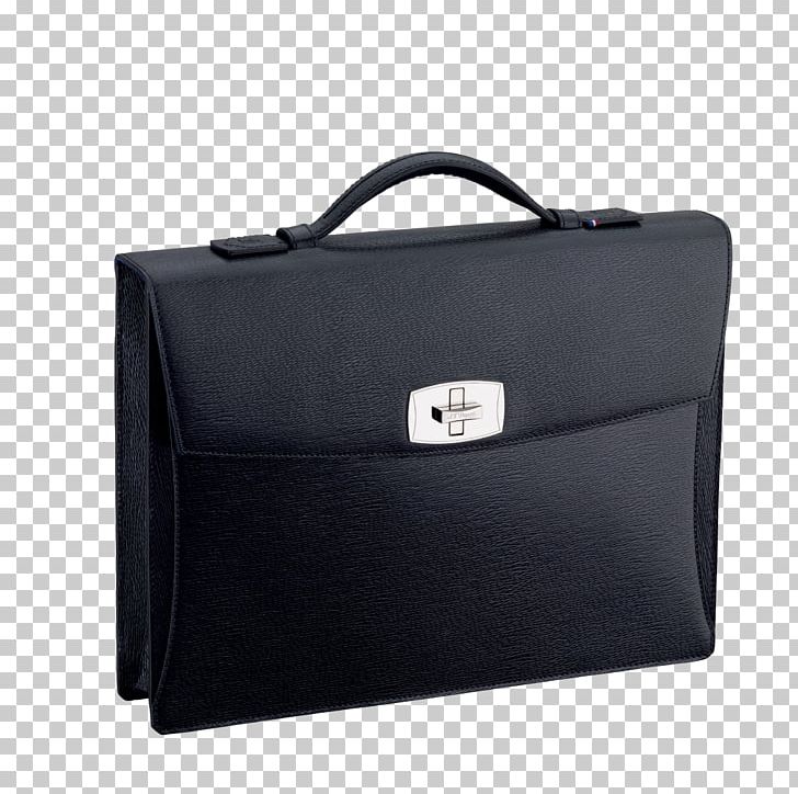 Briefcase Leather Handbag S. T. Dupont Retail PNG, Clipart, Bag, Baggage, Black, Brand, Briefcase Free PNG Download