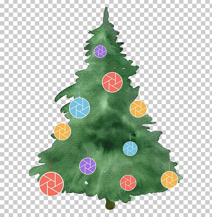 Christmas Tree Photography Watercolor Painting PNG, Clipart, Brush, Camera, Christmas, Christmas Decoration, Christmas Ornament Free PNG Download