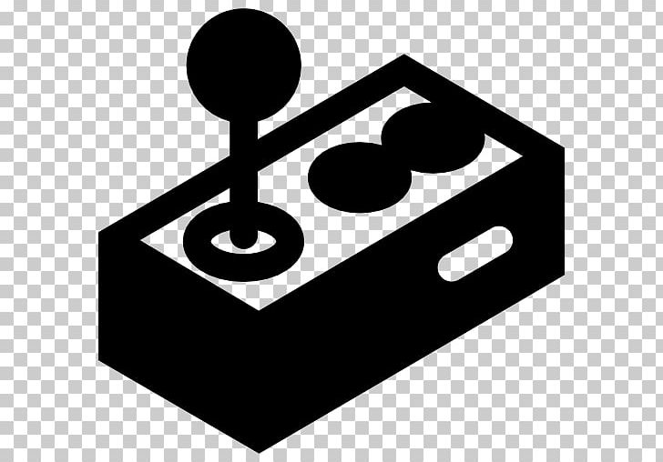 Joystick Arcade Game Black Computer Icons PNG, Clipart, Arcade Cabinet, Arcade Controller, Black, Black And White, Brand Free PNG Download