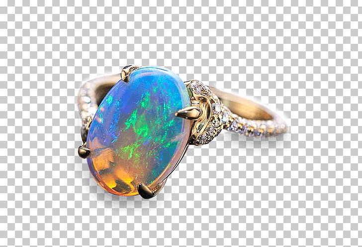 Opal Engagement Ring Jewellery Gemstone PNG, Clipart, Adelaide, Benitoite, Body Jewellery, Body Jewelry, Costume Jewelry Free PNG Download