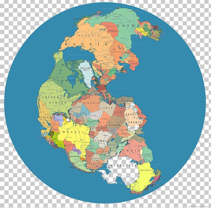 Pangaea Panthalassa Laurasia Supercontinent Paleozoic PNG, Clipart, Continent, Earth, Extinction Event, Geology, Globe Free PNG Download