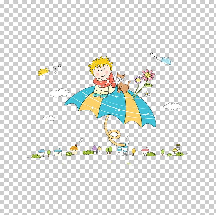 Sylvester Child Cartoon PNG, Clipart, Adult Child, Area, Art, Beach Umbrella, Building Free PNG Download
