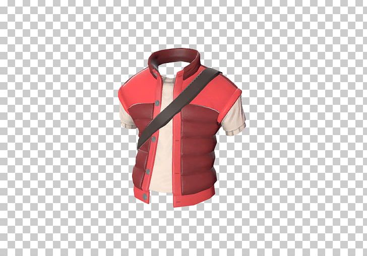 Team Fortress 2 Sleeve T-shirt Bodywarmer Gilets PNG, Clipart, Backpack, Bodywarmer, Clothing, Down Feather, Gilets Free PNG Download