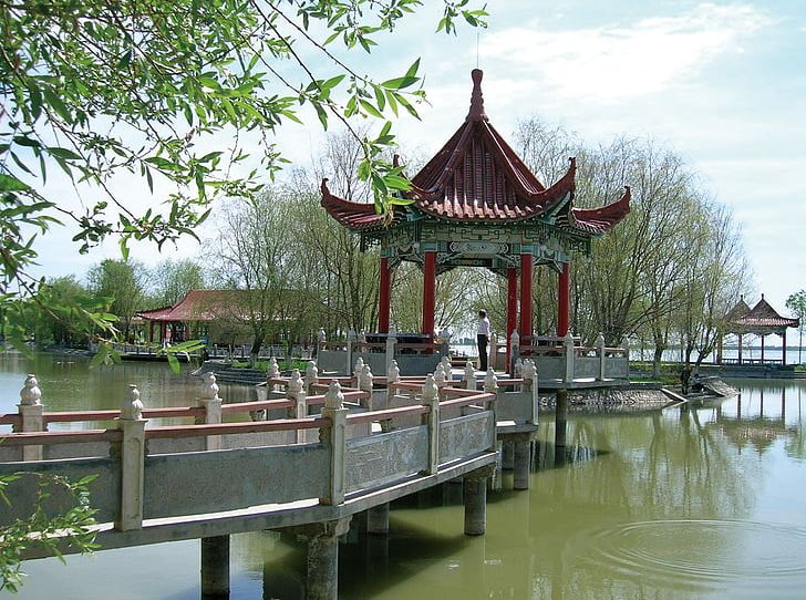 China Chinoiserie PNG, Clipart, Amusement Park, Canal, Car Park, Chinese Architecture, Chinese Pavilion Free PNG Download